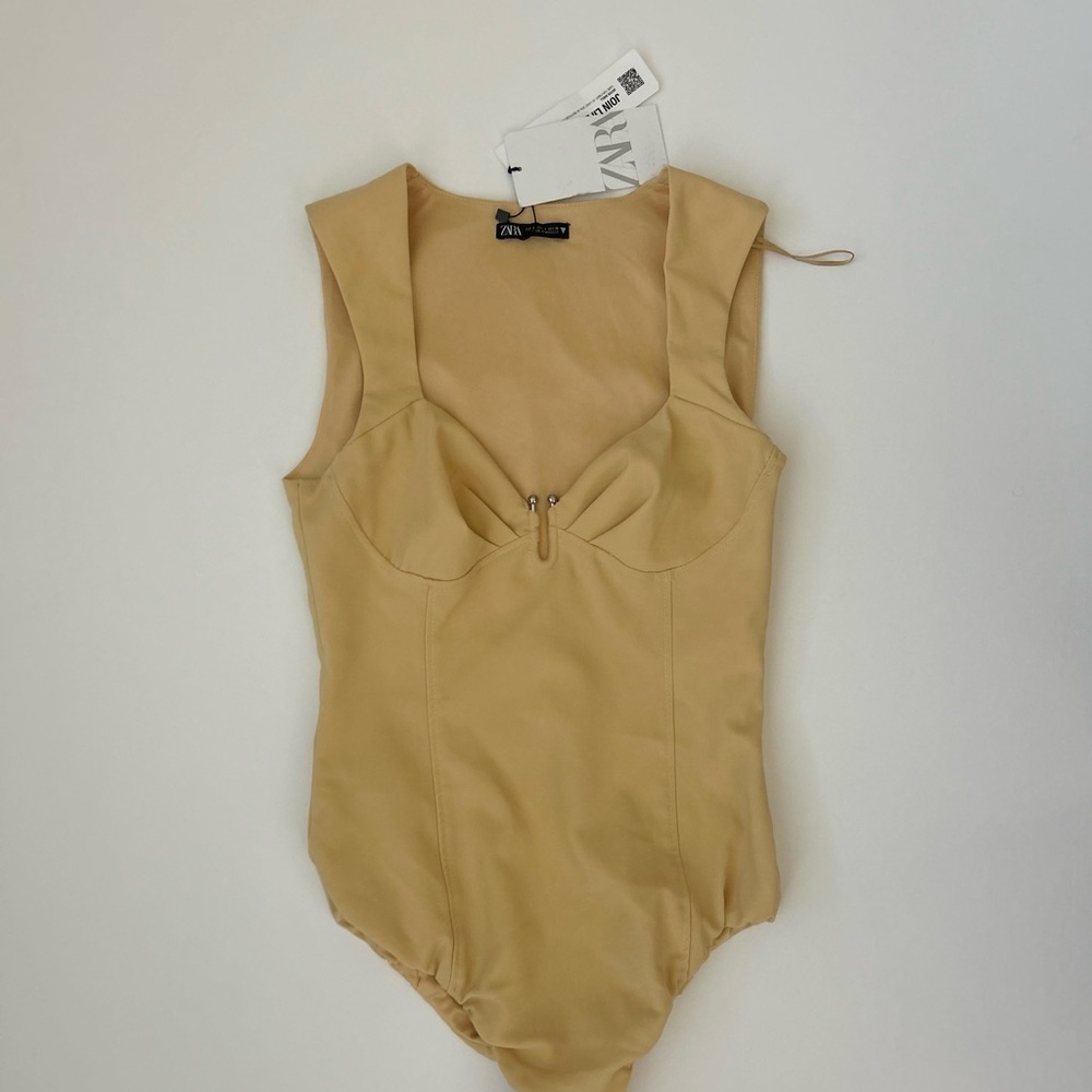 NWT Zara Bodysuit - Picture 2 of 3